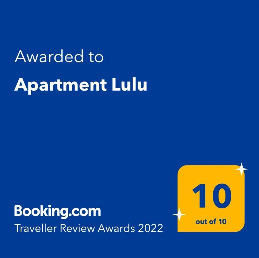 Apartment Lulu Makarska Dış mekan fotoğraf